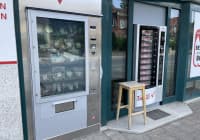 Automat, SB-Hofladen oder Verkaufsstand von Metzgerei Schaller