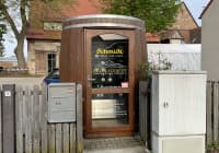 Automat, SB-Hofladen oder Verkaufsstand von Weinbau Peter Schmidt