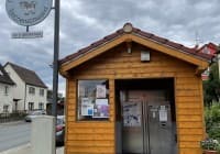Automat, SB-Hofladen oder Verkaufsstand von Milch-Tankstelle Reichenschwand