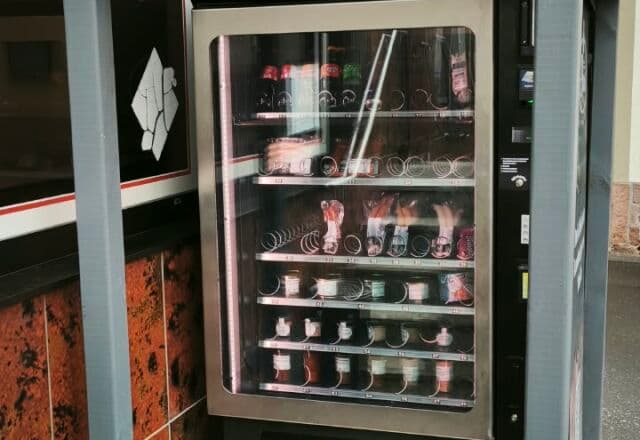 Automat, SB-Hofladen oder Verkaufsstand von Fränkische Landmetzgerei Baus in Thulba, Oberthulba