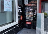 Automat, SB-Hofladen oder Verkaufsstand von Meistermetzgerei Steiner