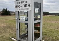 Automat, SB-Hofladen oder Verkaufsstand von Biohof Kerschbaum - Eierzelle