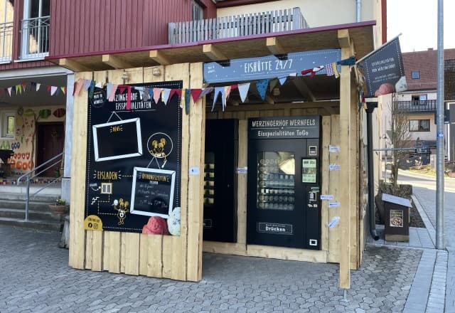 Eisspezialitäten Werzingerhof Wernfels in Wernfels, Spalt