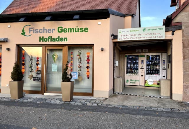 Fischer Gemüse Hofladen in Neunhof, Nürnberg