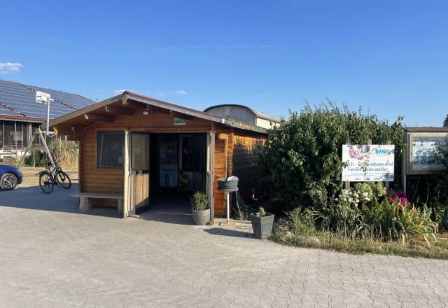 Eltersdorfer Milchzapfhäusla in Eltersdorf, Erlangen