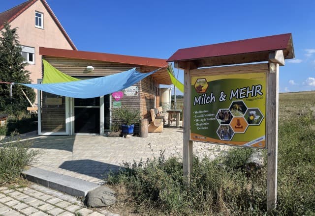 Milch und MEHR beim BioPrechtel in Voggendorf, Uehlfeld