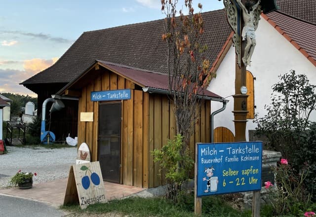 Bauernhof Familie Kohlmann in Rosenbach, Neunkirchen a.Brand