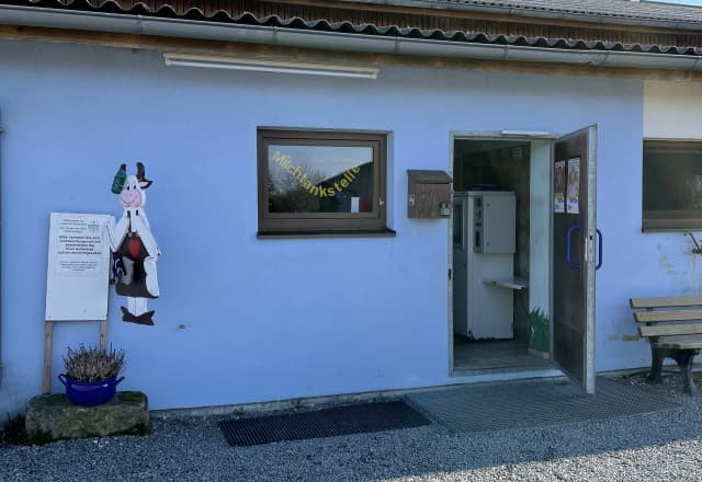 Bauernhof Kleinlein - Kuhle Milch in Oberasbach