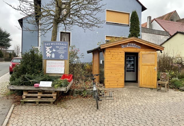 Das Milchhaus in Seukendorf