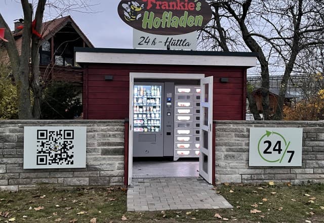 Frankie's Hofladen - 24h-Hüttla in Poppenreuth, Fürth
