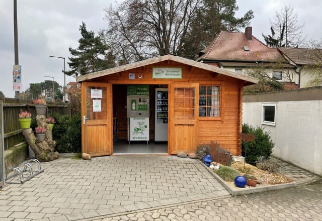 Stadelner Milchhäusla in Stadeln, Fürth