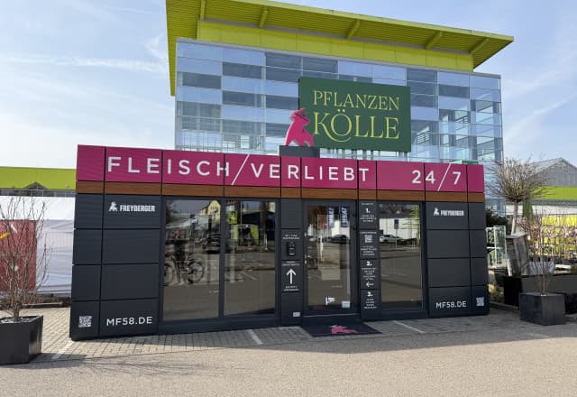 Metzgerei Freyberger - Fleisch Verliebt 24/7 in Sankt Leonhard, Nürnberg