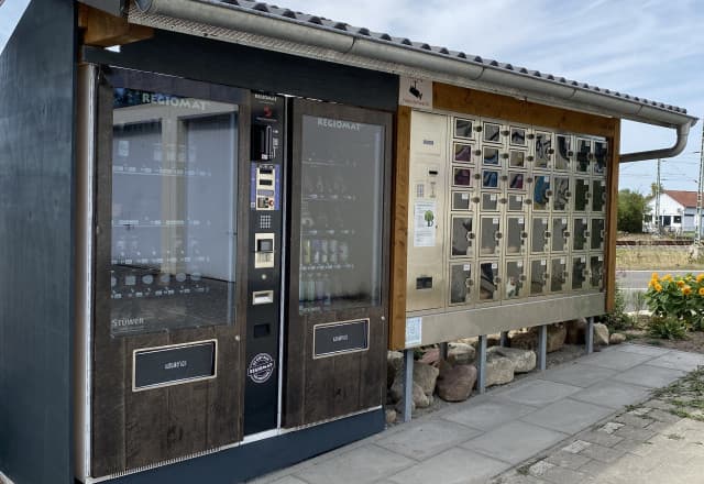 Verkaufsautomat 24/7 in Pfäffingen, Ammerbuch