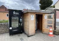 Automat, SB-Hofladen oder Verkaufsstand von Rittmayer Hallerndorf Automat, SB-Hofladen oder Verkaufsstand von Rittmayer Hallerndorf