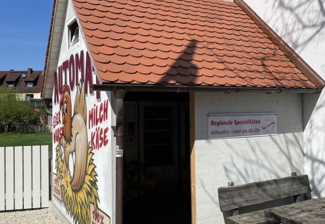 Landmetzgerei Fleischmann in Kraftshof, Nürnberg Automat, SB-Hofladen oder Verkaufsstand von Landmetzgerei Fleischmann in Kraftshof, Nürnberg