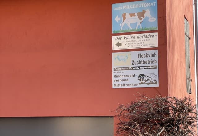 Federleins Farm - Omas und Opas Hofladen in Egersdorf, Cadolzburg