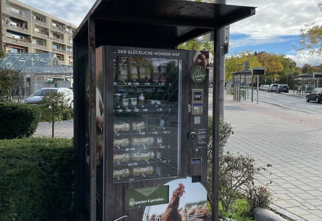 Federleins Farm - Hardhöhe in Hardhöhe, Fürth Automat, SB-Hofladen oder Verkaufsstand von Federleins Farm - Hardhöhe in Hardhöhe, Fürth