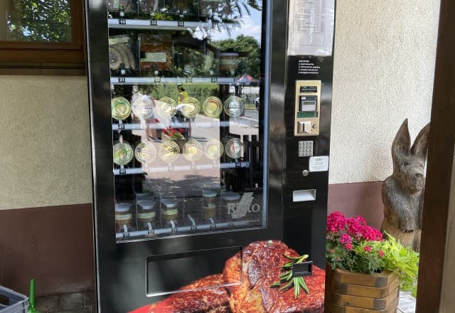 Gasthaus "Zum grünen Tal" in Poppenreuth, Kammerstein Automat, SB-Hofladen oder Verkaufsstand von Gasthaus "Zum grünen Tal" in Poppenreuth, Kammerstein