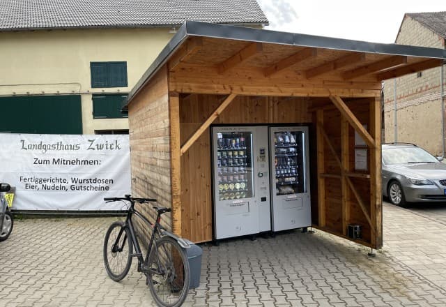 Landgasthaus Zwick in Rudelsdorf, Kammerstein
