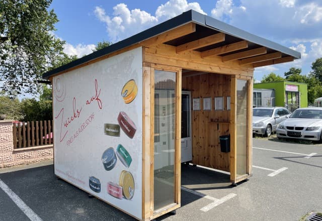 Landgasthaus Zwick - Haag in Haag, Kammerstein Automat, SB-Hofladen oder Verkaufsstand von Landgasthaus Zwick - Haag in Haag, Kammerstein