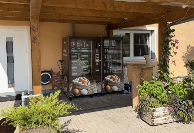 Geflügelhof Wagner in Gustenfelden, Rohr Automat, SB-Hofladen oder Verkaufsstand von Geflügelhof Wagner in Gustenfelden, Rohr