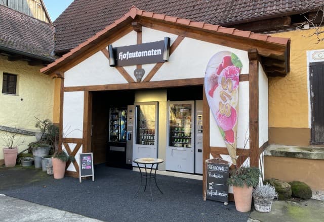 Hofladen am Kretschmannshof in Rehdorf, Oberasbach Automat, SB-Hofladen oder Verkaufsstand von Hofladen am Kretschmannshof in Rehdorf, Oberasbach