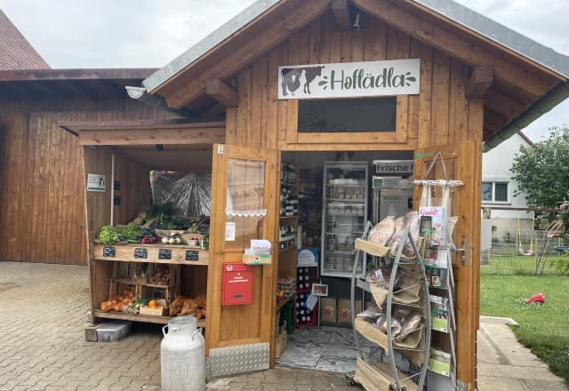 Werthmanns Hoflädla in Sassanfahrt, Hirschaid