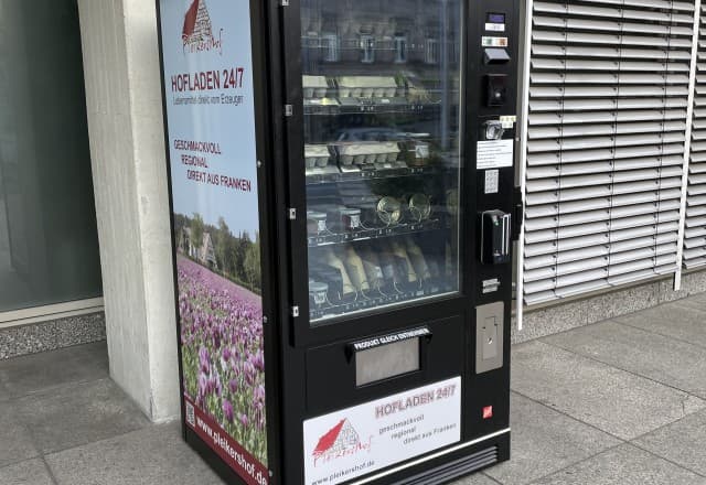 Pleikershof Hofladen 24/7 in Fürth Automat, SB-Hofladen oder Verkaufsstand von Pleikershof Hofladen 24/7 in Fürth