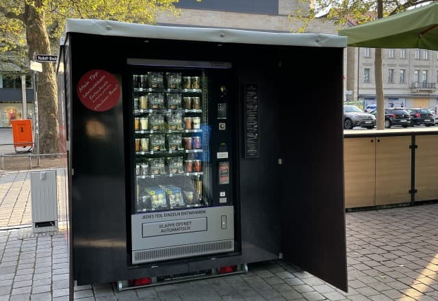 Das schnelle Gericht in Fürth Automat, SB-Hofladen oder Verkaufsstand von Das schnelle Gericht in Fürth