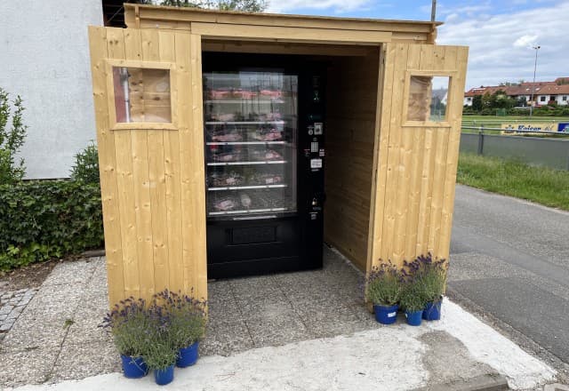 Fisch Wedel in Boxdorf, Nürnberg Automat, SB-Hofladen oder Verkaufsstand von Fisch Wedel in Boxdorf, Nürnberg
