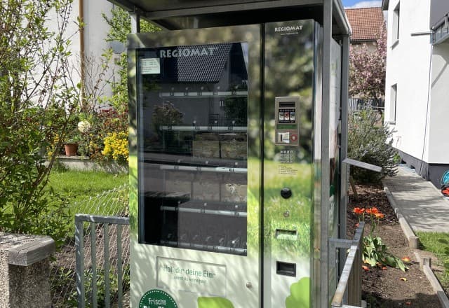 Bio Erlebnishof Betz - SB-Automat in Hilpoltstein Automat, SB-Hofladen oder Verkaufsstand von Bio Erlebnishof Betz - SB-Automat in Hilpoltstein