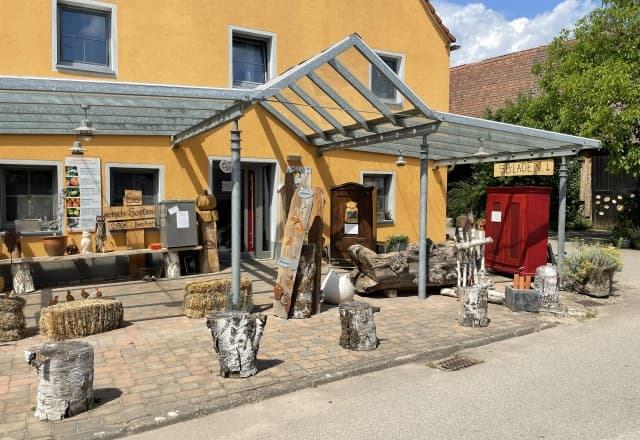 Schnell's Kürbishof - SB-Laden in Neppersreuth, Kammerstein Automat, SB-Hofladen oder Verkaufsstand von Schnell's Kürbishof - SB-Laden in Neppersreuth, Kammerstein