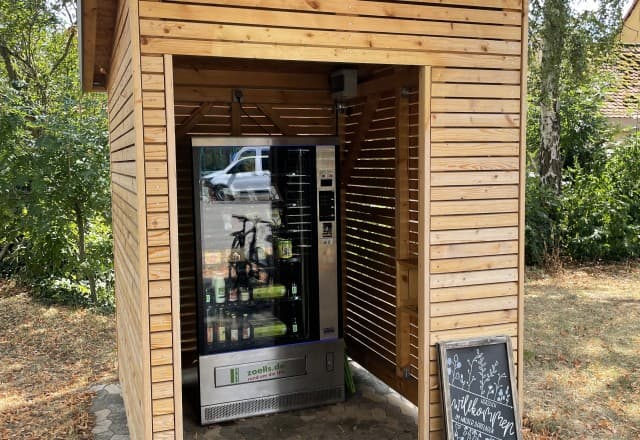 Walder Dorfladen - Wald-o-Mat in Wald, Gunzenhausen Automat, SB-Hofladen oder Verkaufsstand von Walder Dorfladen - Wald-o-Mat in Wald, Gunzenhausen