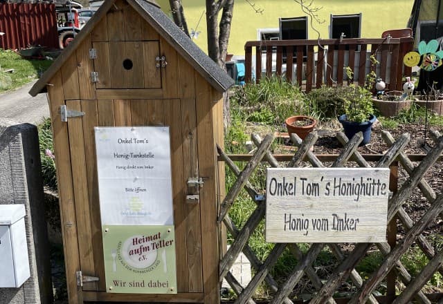 Onkel Tom's Honighütte in Oberndorf, Reichenschwand