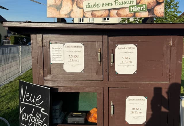Kartoffel-Häusla Burk in Burk, Forchheim