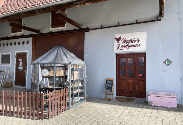 Marie's Landgenuss in Merkendorf Automat, SB-Hofladen oder Verkaufsstand von Marie's Landgenuss in Merkendorf