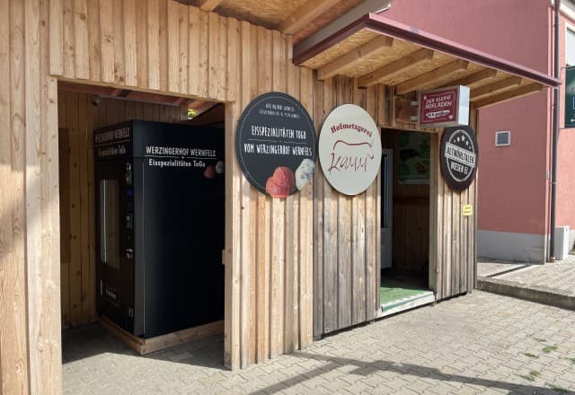Der kleine Hofladen in Altmühlfranken - Schlungenhof in Schlungenhof, Gunzenhausen Automat, SB-Hofladen oder Verkaufsstand von Der kleine Hofladen in Altmühlfranken - Schlungenhof in Schlungenhof, Gunzenhausen