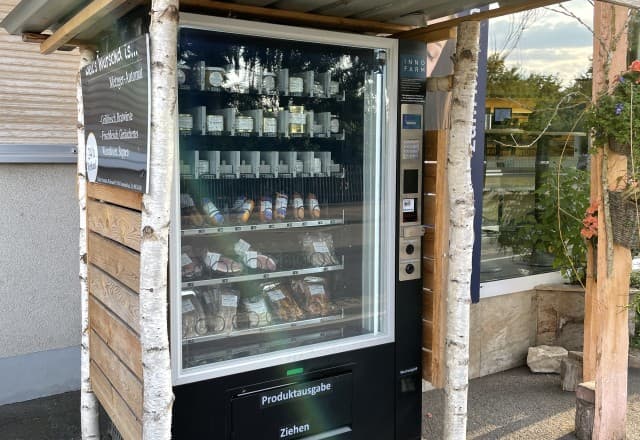 Wurstautomat Ammon - Schwabach in Unterreichenbach, Schwabach