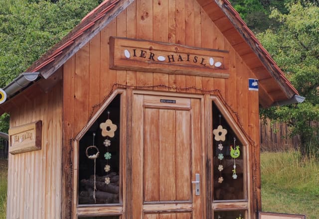 Oier Haisl in Thalheim, Happurg Automat, SB-Hofladen oder Verkaufsstand von Oier Haisl in Thalheim, Happurg