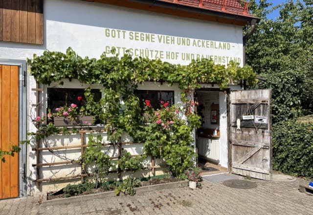 Wirth's Hof in Dechsendorf, Erlangen Automat, SB-Hofladen oder Verkaufsstand von Wirth's Hof in Dechsendorf, Erlangen