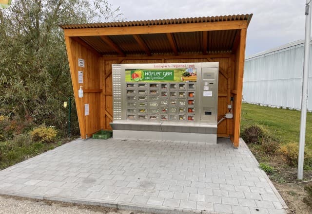 Höfler GbR Gemüseautomat in Almoshof, Nürnberg