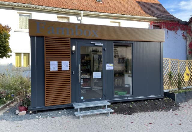 Weidefleisch Tiefel in Seukendorf Automat, SB-Hofladen oder Verkaufsstand von Weidefleisch Tiefel in Seukendorf