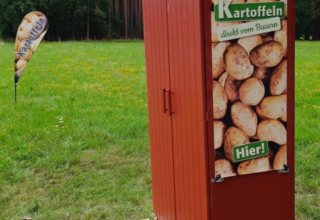 SB Kartoffelkiste - Udo & Birgit Hechtel in Kitschendorf, Windsbach Automat, SB-Hofladen oder Verkaufsstand von SB Kartoffelkiste - Udo & Birgit Hechtel in Kitschendorf, Windsbach