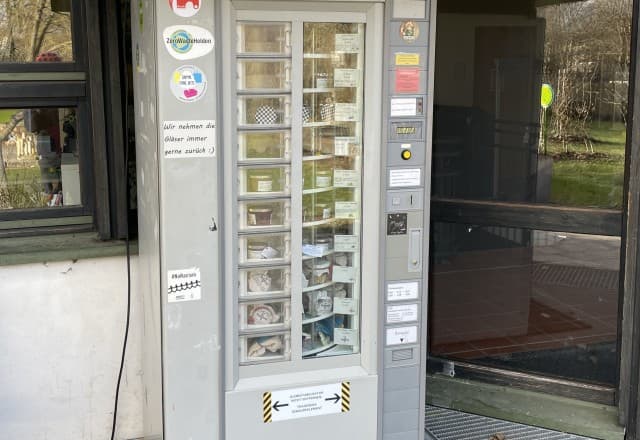 ErNa - Erlanger Naschautomat in Bruck, Erlangen