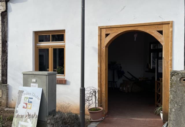 Hofladen Täufer in Petersaurach Automat, SB-Hofladen oder Verkaufsstand von Hofladen Täufer in Petersaurach