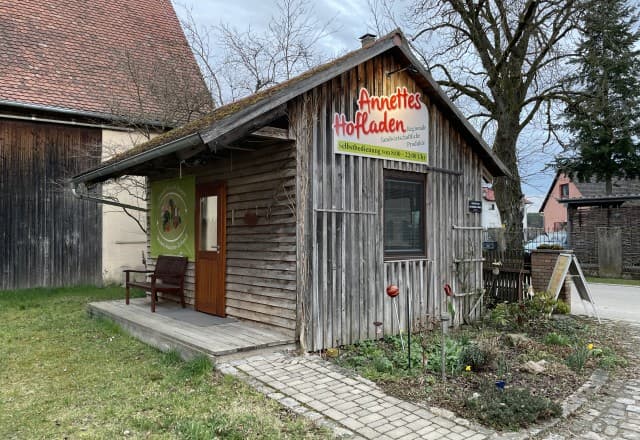 Annettes Hofladen in Günzersreuth, Kammerstein Automat, SB-Hofladen oder Verkaufsstand von Annettes Hofladen in Günzersreuth, Kammerstein