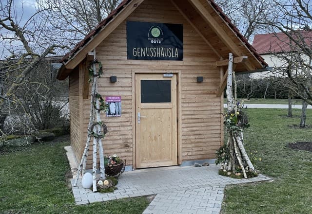 Hofgenuss Götz - Genusshäusla in Schattenhof, Kammerstein