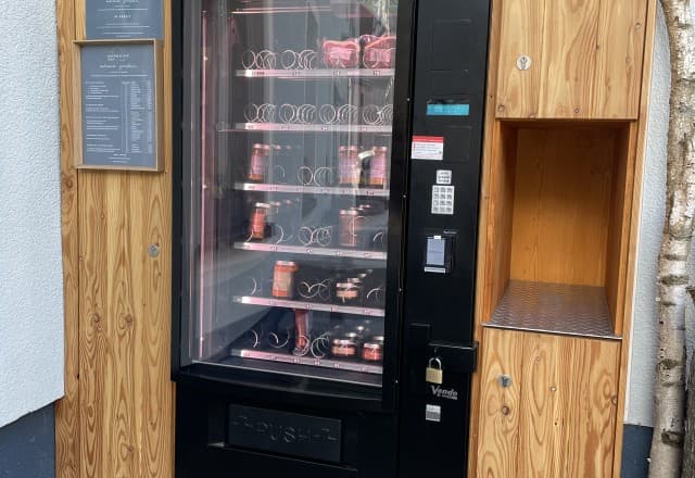 Gaststätte und Hotel Bayerischer Hof in Spalt Automat, SB-Hofladen oder Verkaufsstand von Gaststätte und Hotel Bayerischer Hof in Spalt