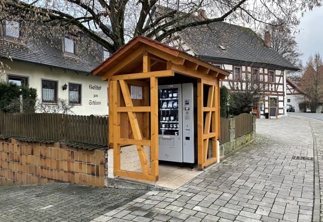 Gasthaus zum Schloss in Kunreuth
