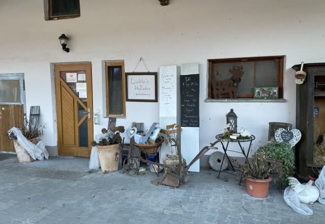 Hofladen Landpension Winkler in Meckenlohe, Roth Automat, SB-Hofladen oder Verkaufsstand von Hofladen Landpension Winkler in Meckenlohe, Roth